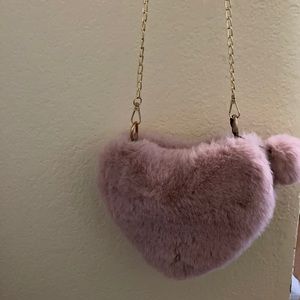 Fluffy bag